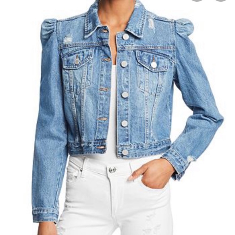 Blank NYC Light Blue Jean Jacket